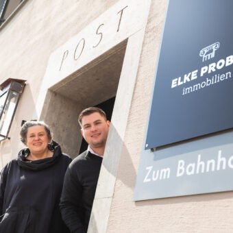 Elke Probst und Ferdinand Probst